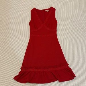 Red Francesca’s Miami Mini Dress